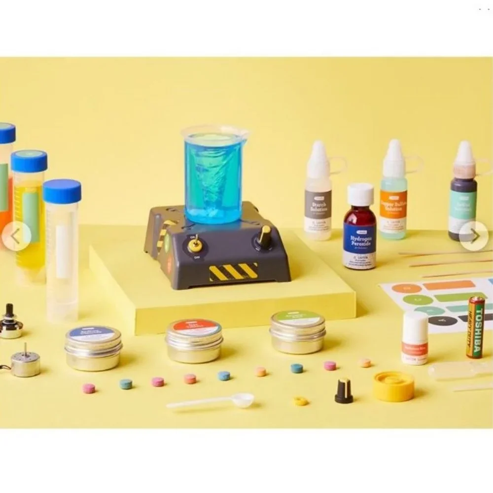 NEW KiwiCo Kiwi co Crate Science Experiments Craft Kits Chemistry Bundle Lab NEW